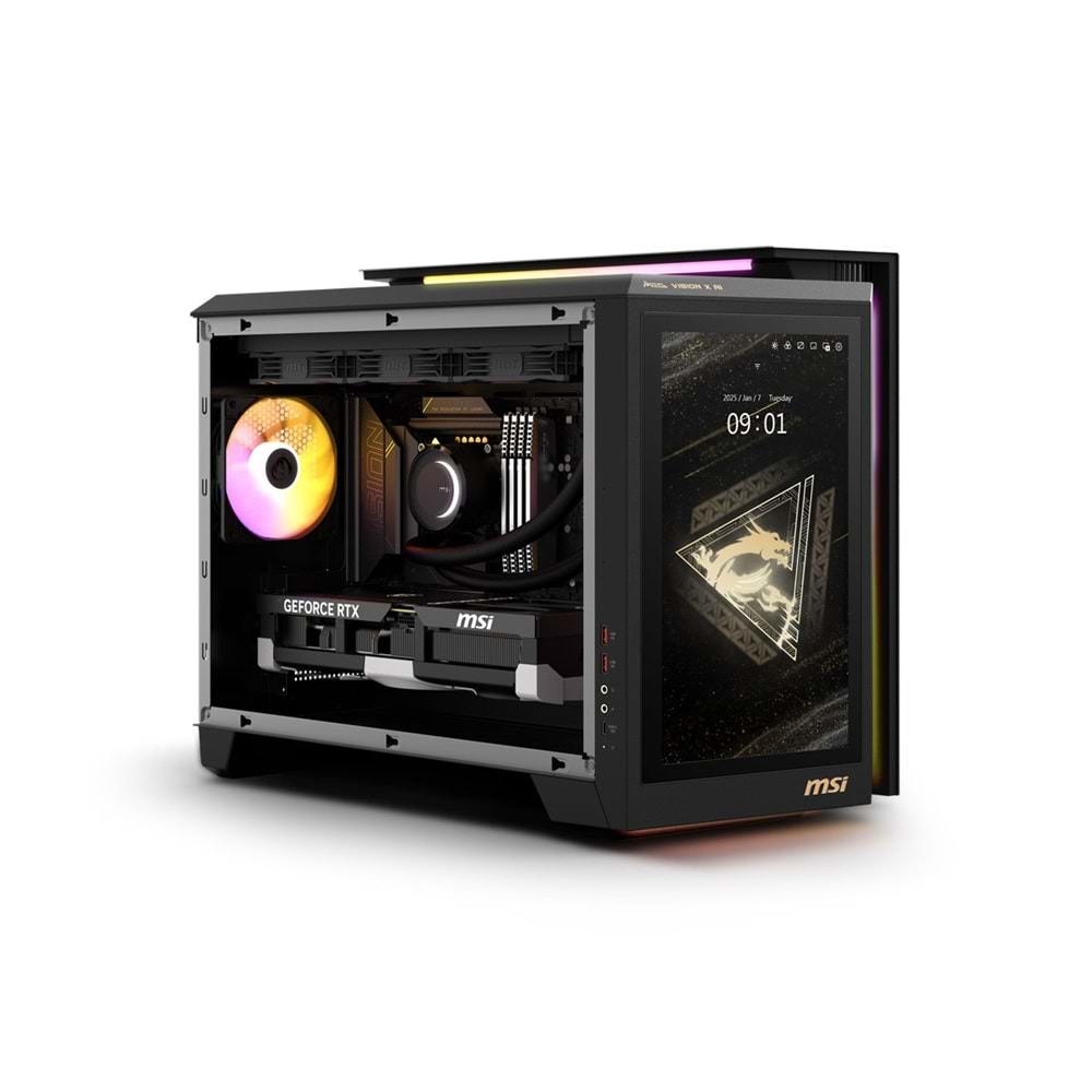 MSI ULTRA 9 285K-64GB DDR5 RAM-2TB NVME-32GB RTX5090-W11H GAMING PC / MEG VISION X AI 2NVZ9-003EU