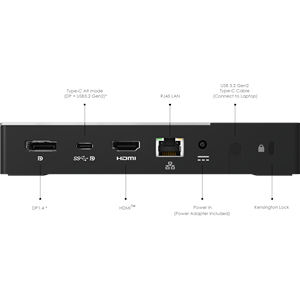 MSI USB-C Docking Station Gen 2 100W PD Triple 4K HDMI DP Gigabit LAN Dock