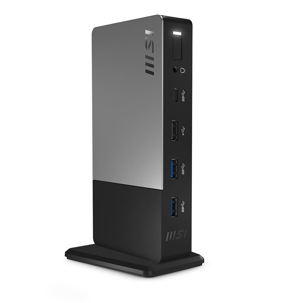 MSI USB-C Docking Station Gen 2 100W PD Triple 4K HDMI DP Gigabit LAN Dock