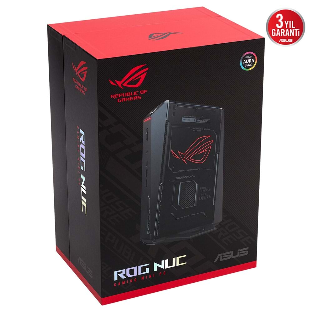 ASUS ULTRA 9 275HX-32GB DDR5 RAM-2TB NVME-16GB RTX5080-W11H GAMING MINI PC / ROG NUC RNUC15JNK9X28AA2 / 90AS00I1-M00090