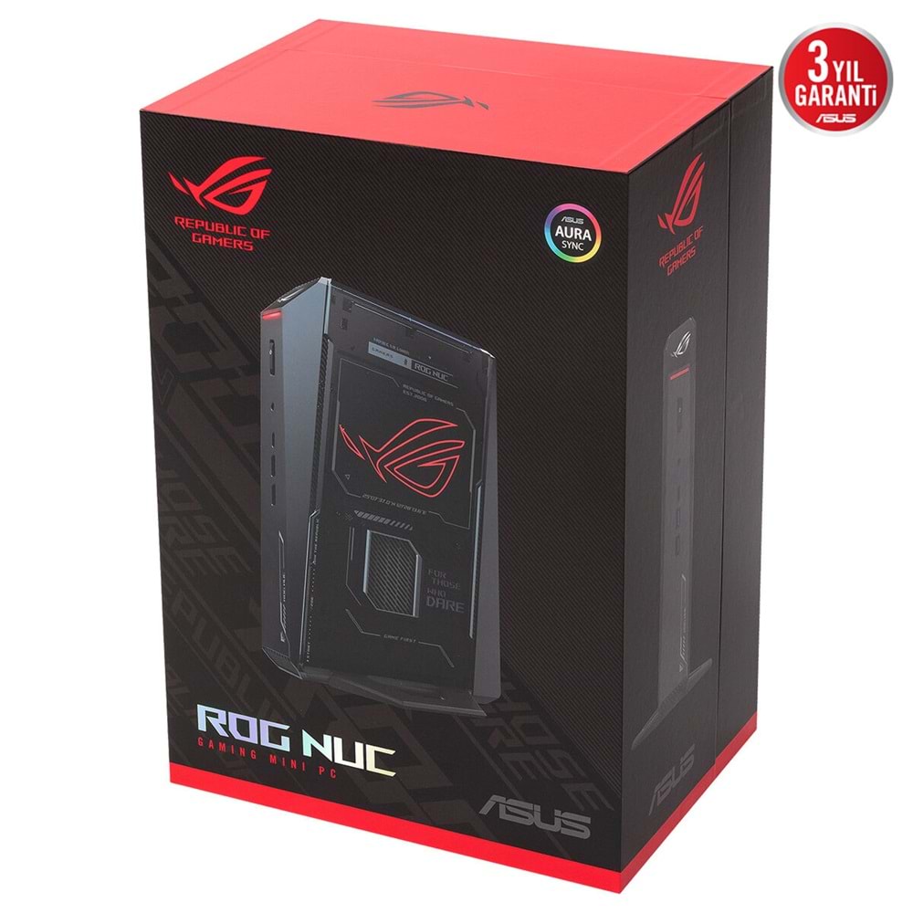 ASUS ULTRA 9 275HX-32GB DDR5 RAM-2TB NVME-16GB RTX5080-W11H GAMING MINI PC / ROG NUC RNUC15JNK9X28AA2 / 90AS00I1-M00090