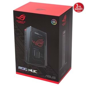 ASUS ULTRA 9 275HX-32GB DDR5 RAM-2TB NVME-16GB RTX5080-W11H GAMING MINI PC / ROG NUC RNUC15JNK9X28AA2 / 90AS00I1-M00090