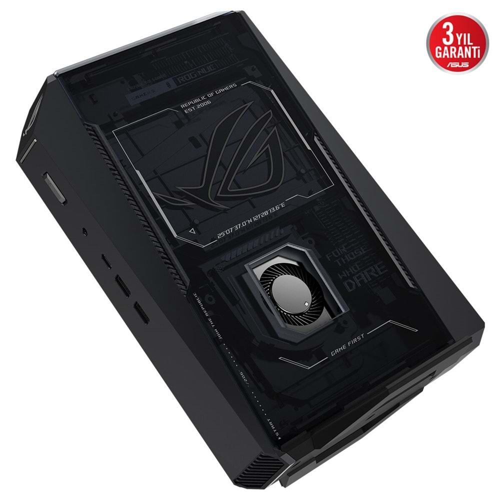 ASUS ULTRA 9 275HX-32GB DDR5 RAM-1TB NVME-12GB RTX5070-W11H GAMING MINI PC / ROG NUC RNUC15JNK9X489A2 / 90AS00I1-M002Y0