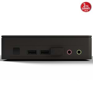 ASUS CORE i5 1250P-RAM DİSK YOK-FDOS MINI PC / NUC12 Pro Slim Kit NUC12WSKV5 / 90AB2WSK-MRD120
