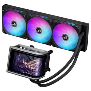 ASUS 360MM ROG RYUO IV 360 ARGB LCD AM5-1851p Sıvı Soğutmalı İşlemci Fanı / 90RC01N1-B0EAY0