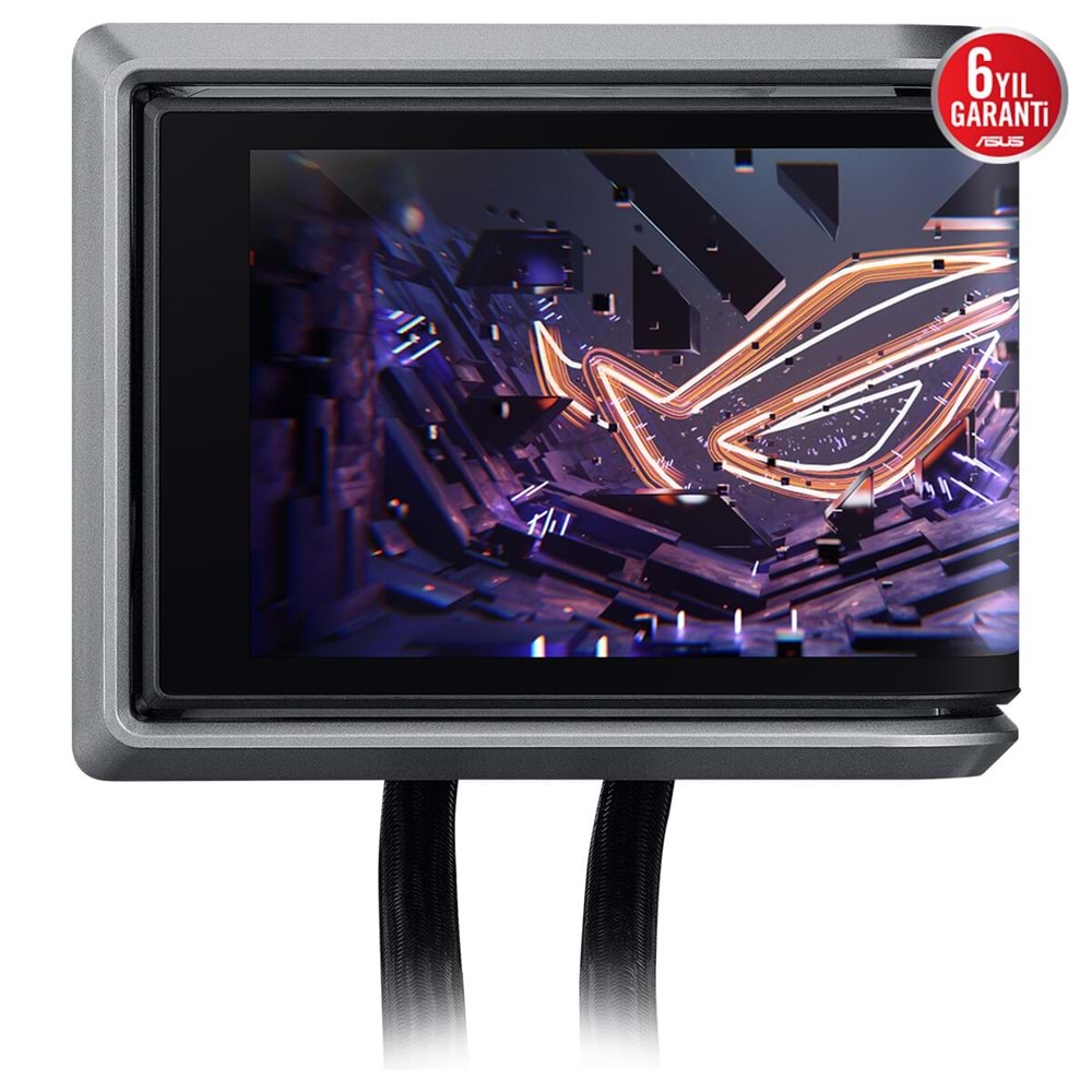 ASUS 360MM ROG RYUO IV 360 ARGB LCD AM5-1851p Sıvı Soğutmalı İşlemci Fanı / 90RC01N1-B0EAY0