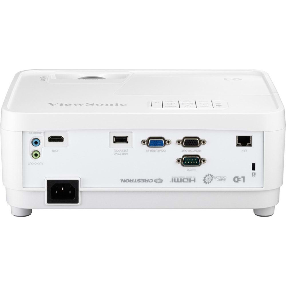 VIEWSONIC 3300ansilümen LSD300W-ST 1280x800 WXGA Kısa Mesafe Lazer Projeksiyon Cihazı