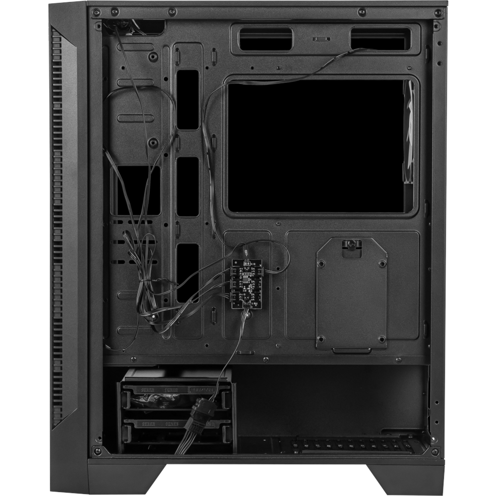 MSI 750W 80+ BRONZE MAG FORGE 121A B75 PCIE5 II Gaming Mid-Tower PC Kasası