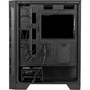 MSI 750W 80+ BRONZE MAG FORGE 121A B75 PCIE5 II Gaming Mid-Tower PC Kasası