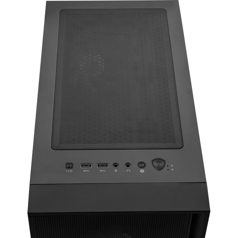 MSI 750W 80+ BRONZE MAG FORGE 121A B75 PCIE5 II Gaming Mid-Tower PC Kasası