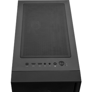 MSI 750W 80+ BRONZE MAG FORGE 121A B75 PCIE5 II Gaming Mid-Tower PC Kasası