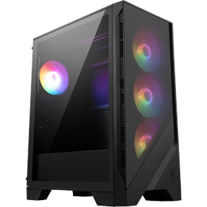 MSI 750W 80+ BRONZE MAG FORGE 121A B75 PCIE5 II Gaming Mid-Tower PC Kasası