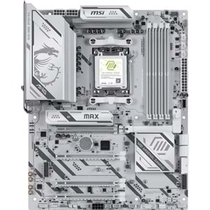 MSI MAG B850 GAMING PLUS MAX WIFI7 DDR5 HDMI-DP TYPEC PCIE 5.0 AM5 ATX