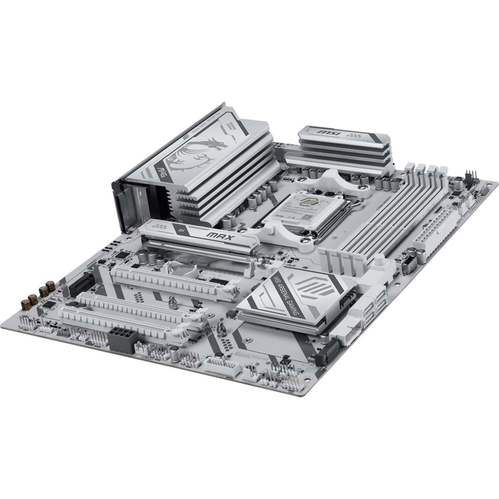 MSI MAG B850 GAMING PLUS MAX WIFI7 DDR5 HDMI-DP TYPEC PCIE 5.0 AM5 ATX