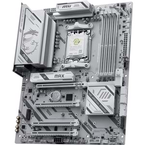 MSI MAG B850 GAMING PLUS MAX WIFI7 DDR5 HDMI-DP TYPEC PCIE 5.0 AM5 ATX