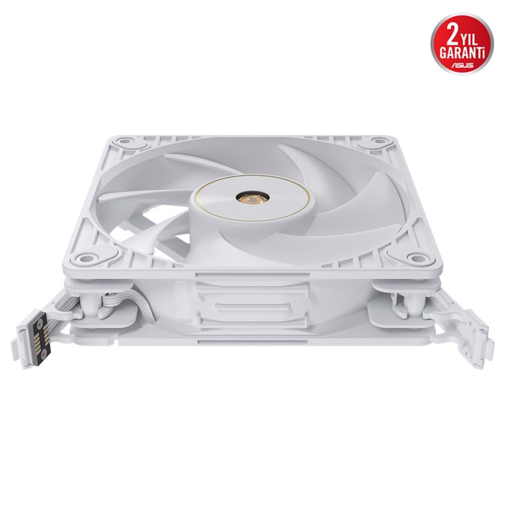 ASUS 120MM ProArt PF120 90DA00M3-B09000 3000RPM PWM Beyaz Kasa/Radyatör Fanı