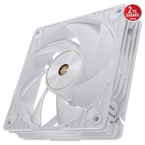ASUS 120MM ProArt PF120 90DA00M3-B09000 3000RPM PWM Beyaz Kasa/Radyatör Fanı