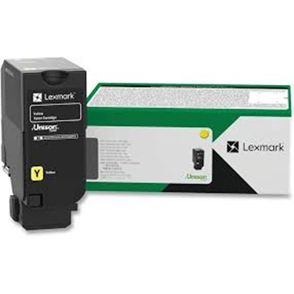 LEXMARK 77L91Y0 Sarı Orijinal Global ASP Standard Toner 12.000 Sayfa