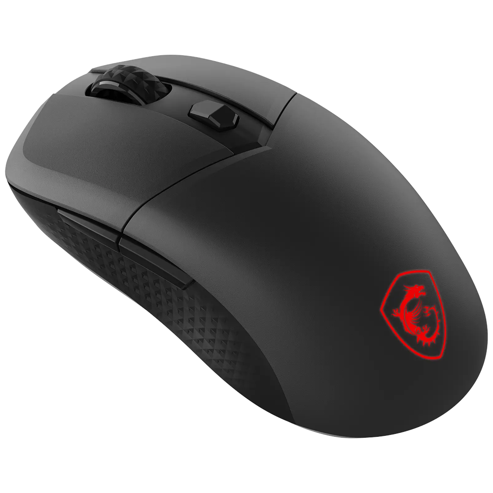 MSI GG VERSA 300 W 8K 26000dpi RGB Kablosuz Gaming Mouse