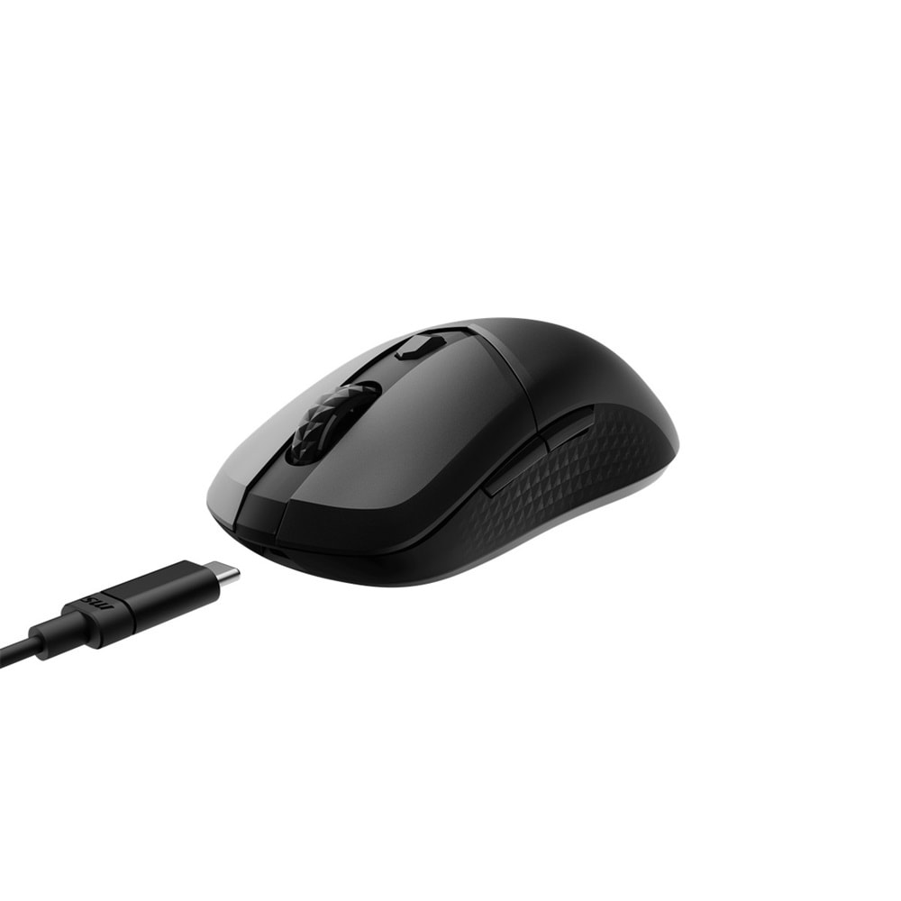 MSI GG VERSA 300 W 8K 26000dpi RGB Kablosuz Gaming Mouse