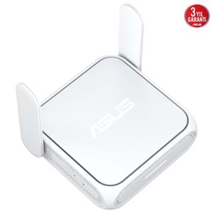 ASUS RT-BE58 GO Wıfı7 BE3600 4G LTE / 5G Taşınabilir Router / 90IG09Q0-MO3C00