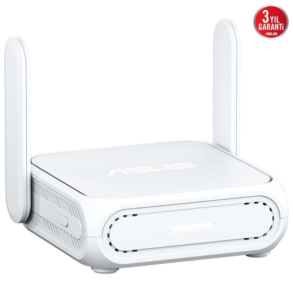ASUS RT-BE58 GO Wıfı7 BE3600 4G LTE / 5G Taşınabilir Router / 90IG09Q0-MO3C00