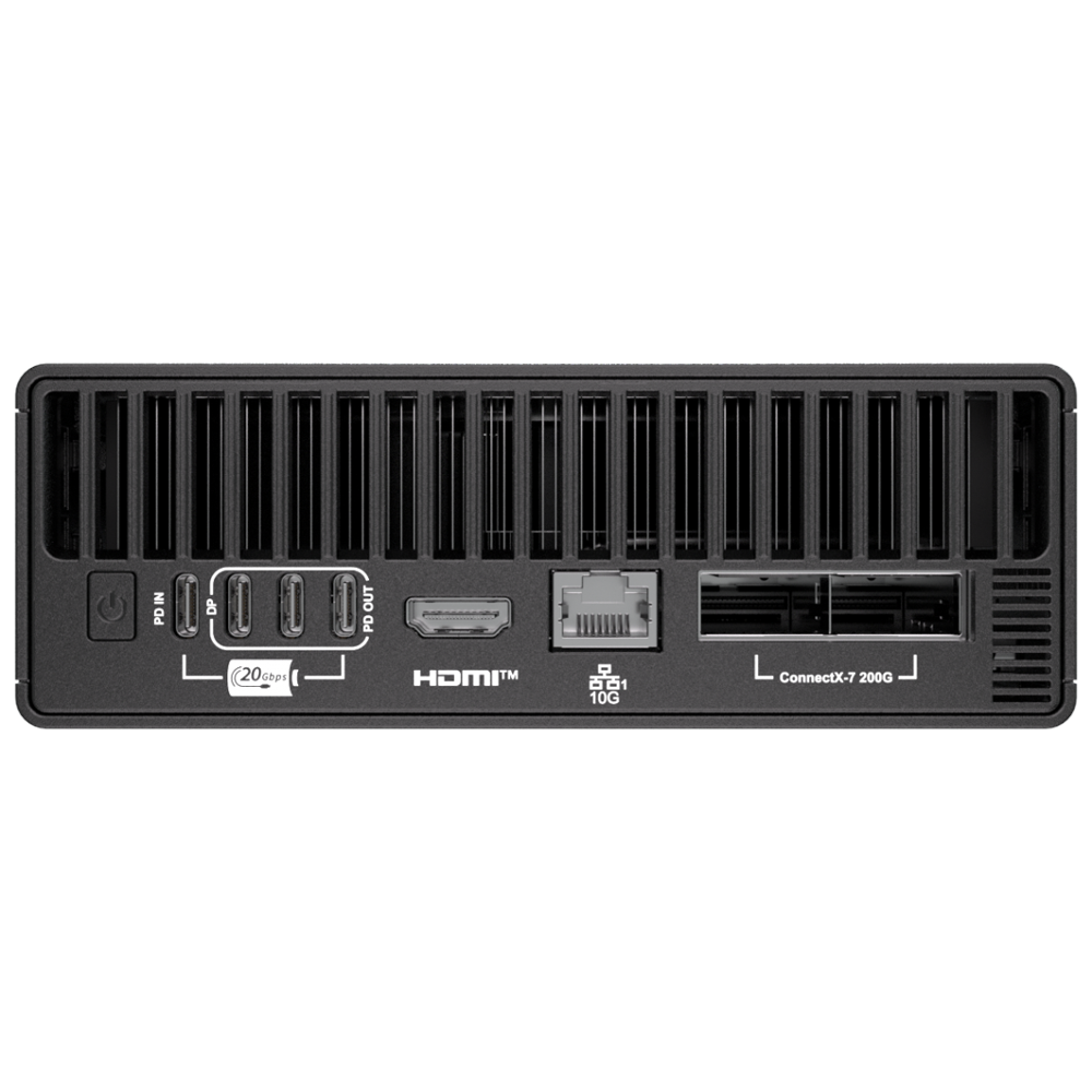 ASUS ARM 20-128GB LPDDR5X- 4TB M2 NVME- NVIDIA BLACKWELL GB10 GPU- FDOS Yapay Zeka Bilgisayarı / EDGEXPERT-32SEU