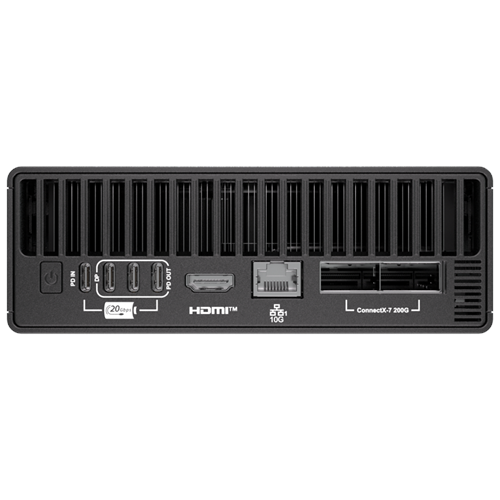 ASUS ARM 20-128GB LPDDR5X- 4TB M2 NVME- NVIDIA BLACKWELL GB10 GPU- FDOS Yapay Zeka Bilgisayarı / EDGEXPERT-32SEU
