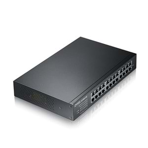 ZyXEL 24port Gigabit Yönetilebilir Switch GS1900-24E
