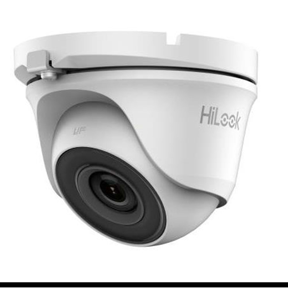 HILOOK 2MP THC-T123-M 30Mt Gece Görüşü 2.8mm Metal Dome Kamera
