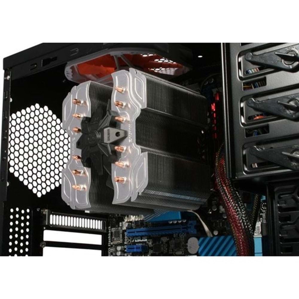 ZALMAN CNPS14X Alüminyum / Bakır Intel,Amd İşlemci Fanı