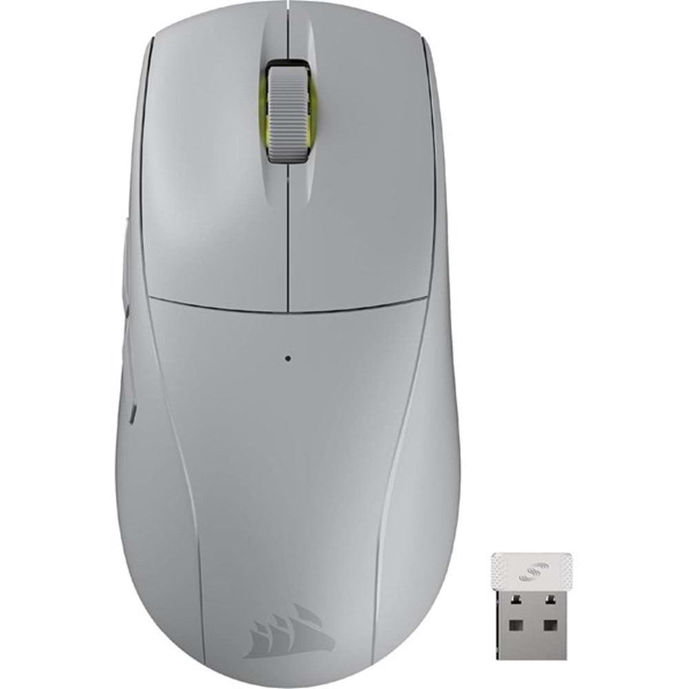 CORSAIR M75 AIR WIRELESS ULTRA LIGHTWEIGHT 26000dpi KABLOSUZ GAMING MOUSE GRI