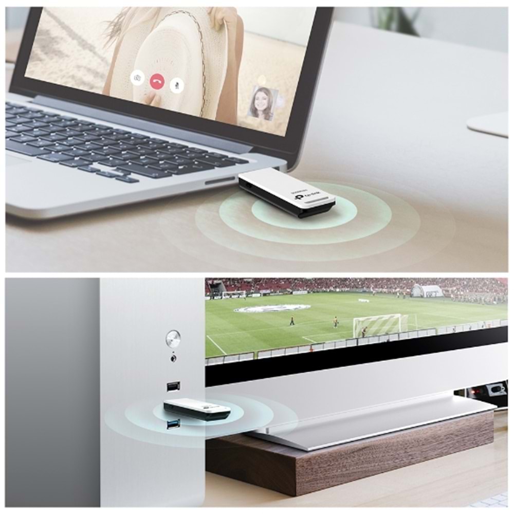 TP-LINK TL-WN821N 300mbps 2.4ghz USB Kablosuz Adaptör