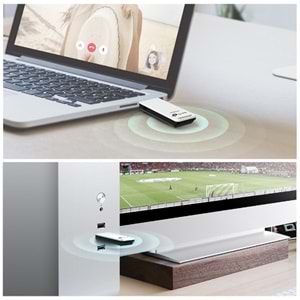 TP-LINK TL-WN821N 300mbps 2.4ghz USB Kablosuz Adaptör