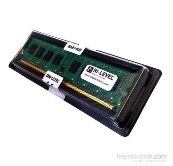 HI-LEVEL 4GB DDR3 1600MHZ PC RAM VALUE HLV-PC12800D3/4G 1.35v