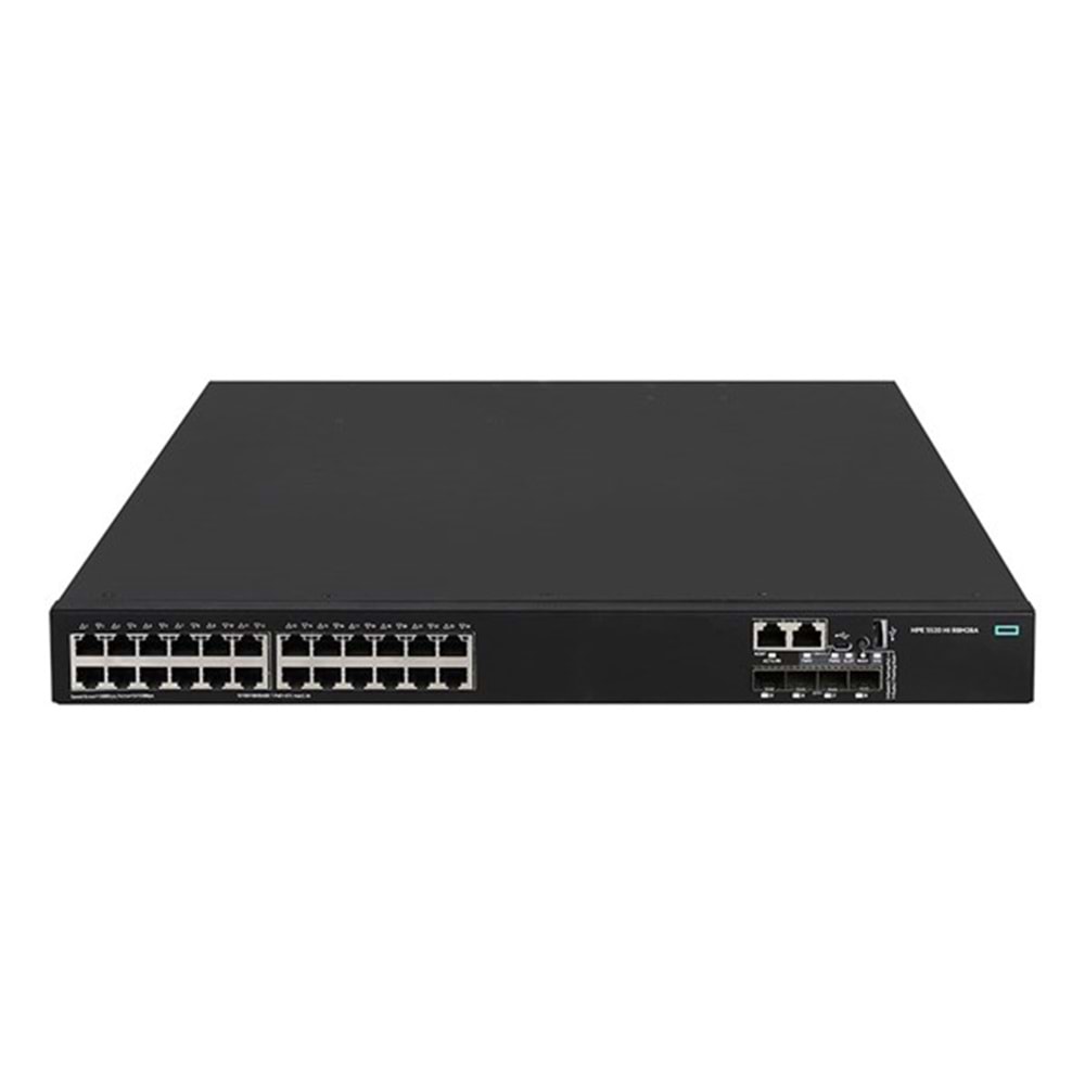 H3C 24port S5560X-30C-PWR-EI GIGABIT 4-FSP 10GbE L3 Yönetilebilir 720W PoE Switch