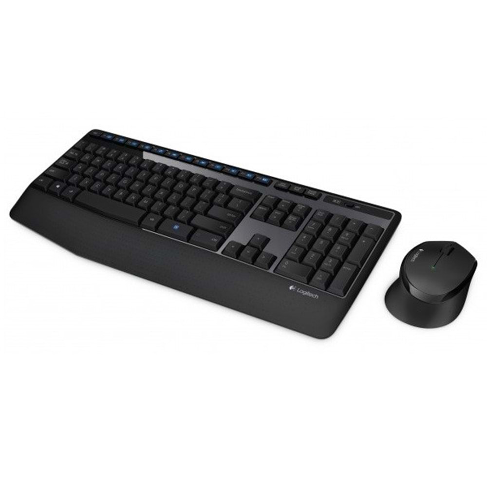 LOGITECH MK345 Kablosuz Q Trk Siyah Klavye - Mouse Set (920-006514)