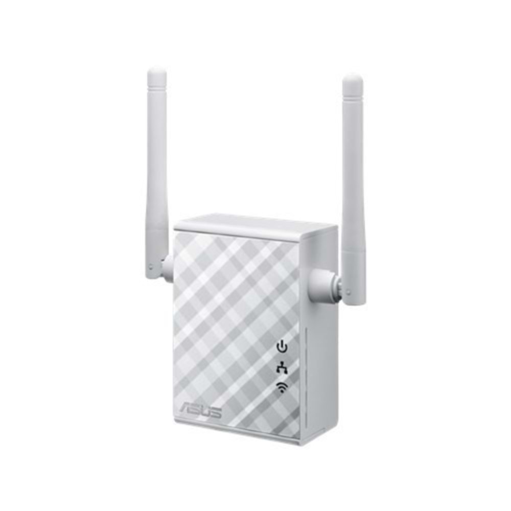 ASUS RP-N12 N300 2.4GHZ Mesafe Genişletici EV Ofis Tipi 2x 2dbi sabit anten