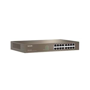 TENDA 16port Gigabit Yönetilemez Switch TEG1016D