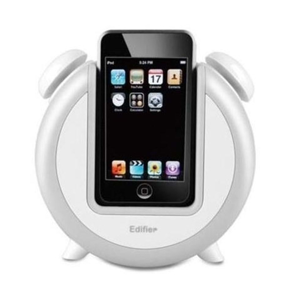 EDIFIER IF200 Plus Alarmlı iPod/iPhone Beyaz Bluetooth Speaker