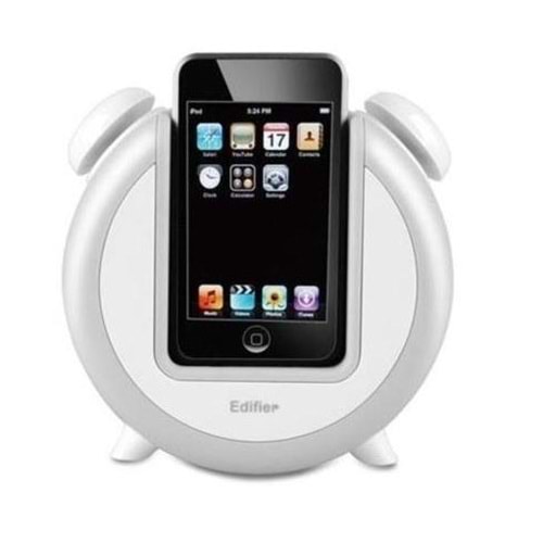 EDIFIER IF200 Plus Alarmlı iPod/iPhone Beyaz Bluetooth Speaker