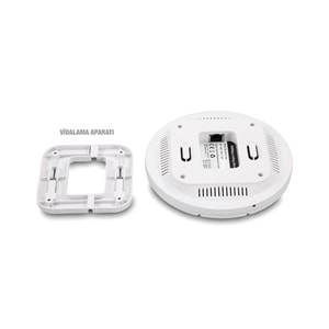 EVEREST EWiFi EAP 300mbps 1port 2.4ghz Repeater Access Point Router PoE Tavan Tipi