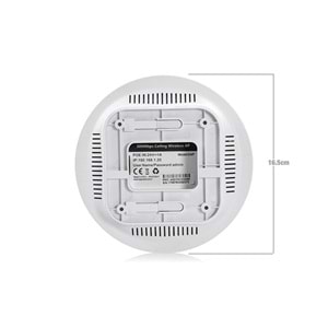 EVEREST EWiFi EAP 300mbps 1port 2.4ghz Repeater Access Point Router PoE Tavan Tipi