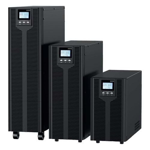TESCOM 10KVA TEOS 310 10KVA 3F/3F (20X9AH) LCD ONLINE UPS