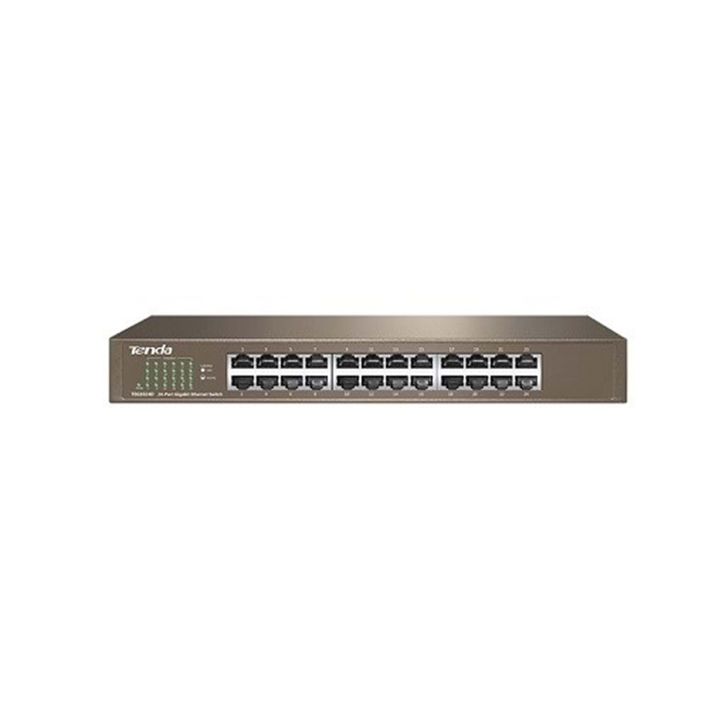 TENDA 24port Gigabit Yönetilemez Switch TEG1024D