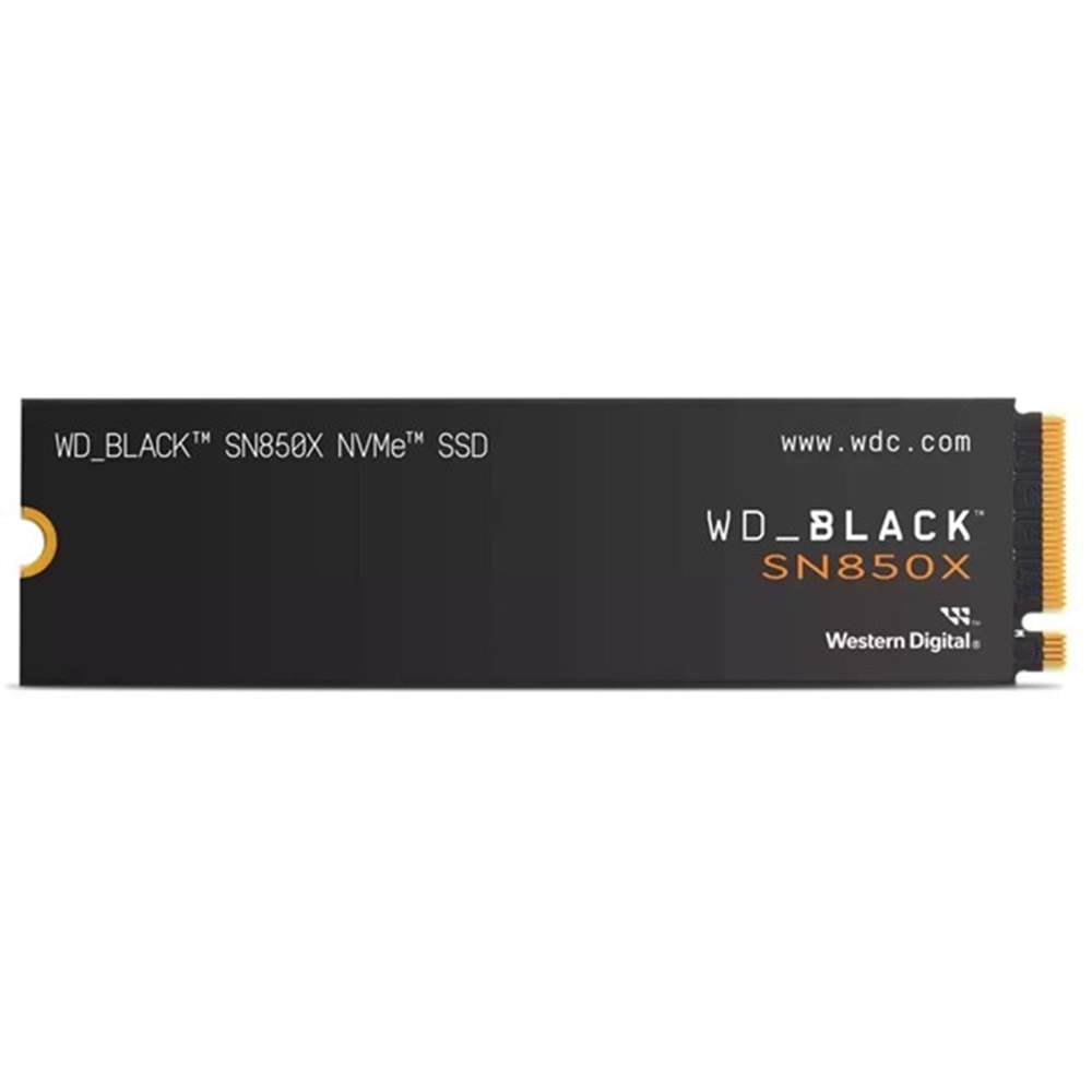 WD 1TB SN850X WDS100T2XHE 7300-6300MB/s M2 NVME GEN4 DİSK
