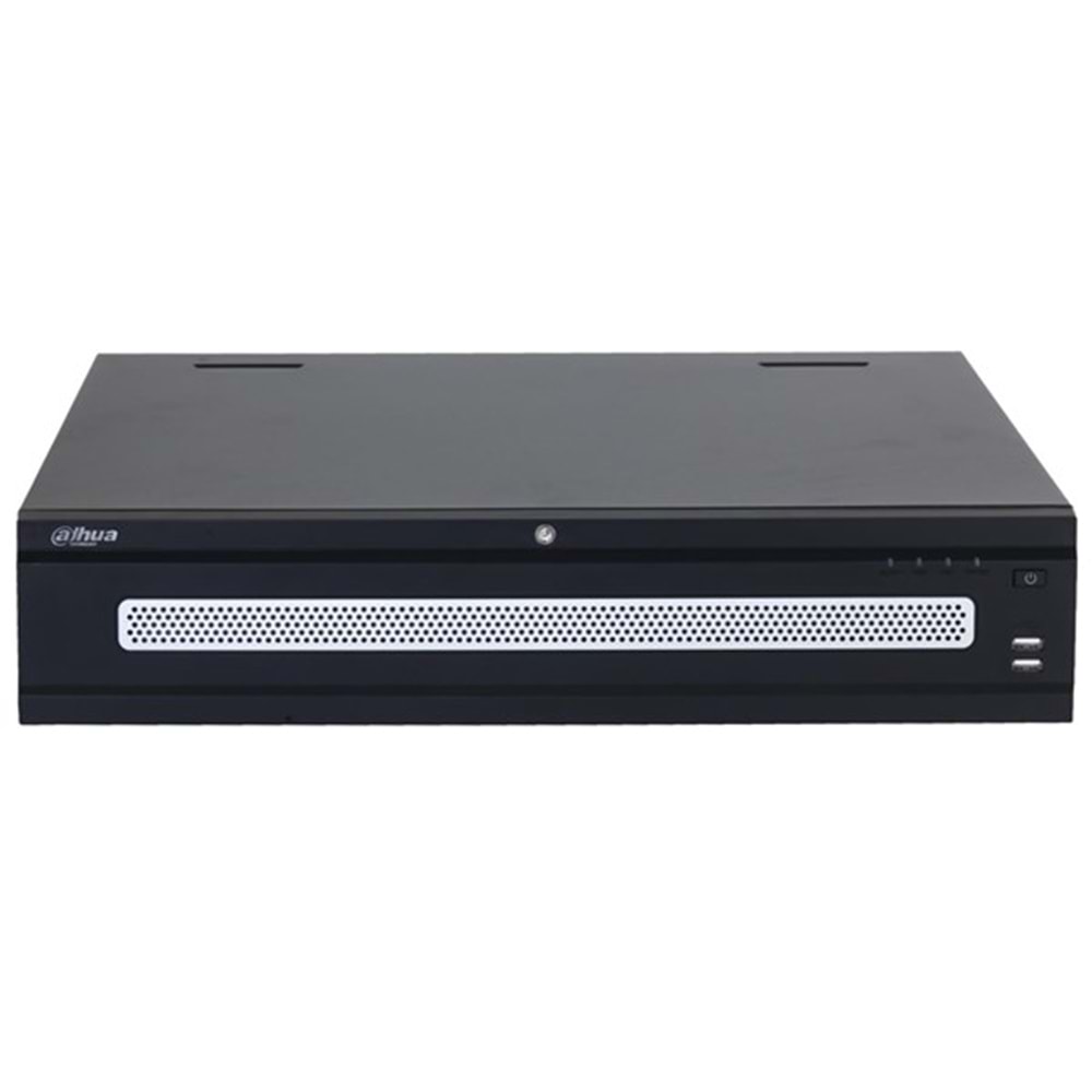 DAHUA 128kanal NVR608H-128-XI 8-diskli 2U H265 NVR Kayıt Cihazı