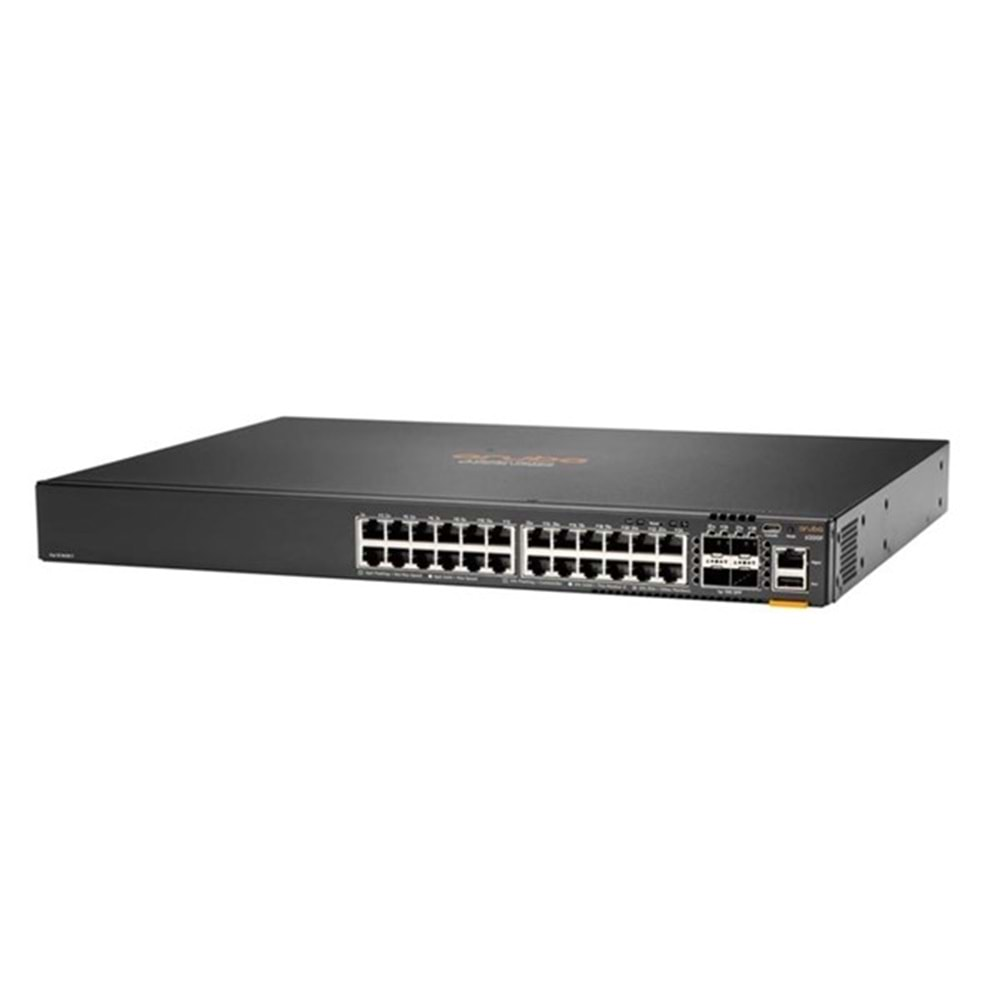 ARUBA CX-6200F JL725A 24G Sınıf 4 PoE 4SFP+ 370W Switch