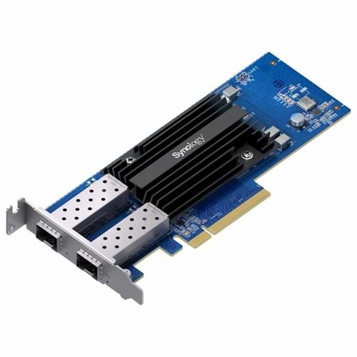 SYNOLOGY E10G30-F2 2port SFP Fiber 10GbE PCIe Ethernet Kartı