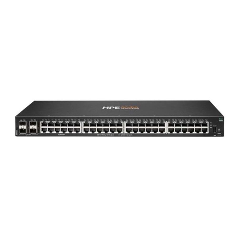 ARUBA 48port CX-6000 R8N86A GIGABIT 4-SFP YÖNETİLEBİLİR SWITCH